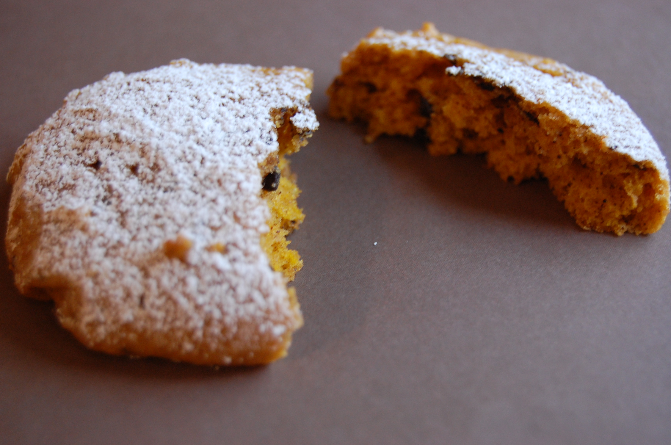 Pumpkin Chocolate Chip Cookies