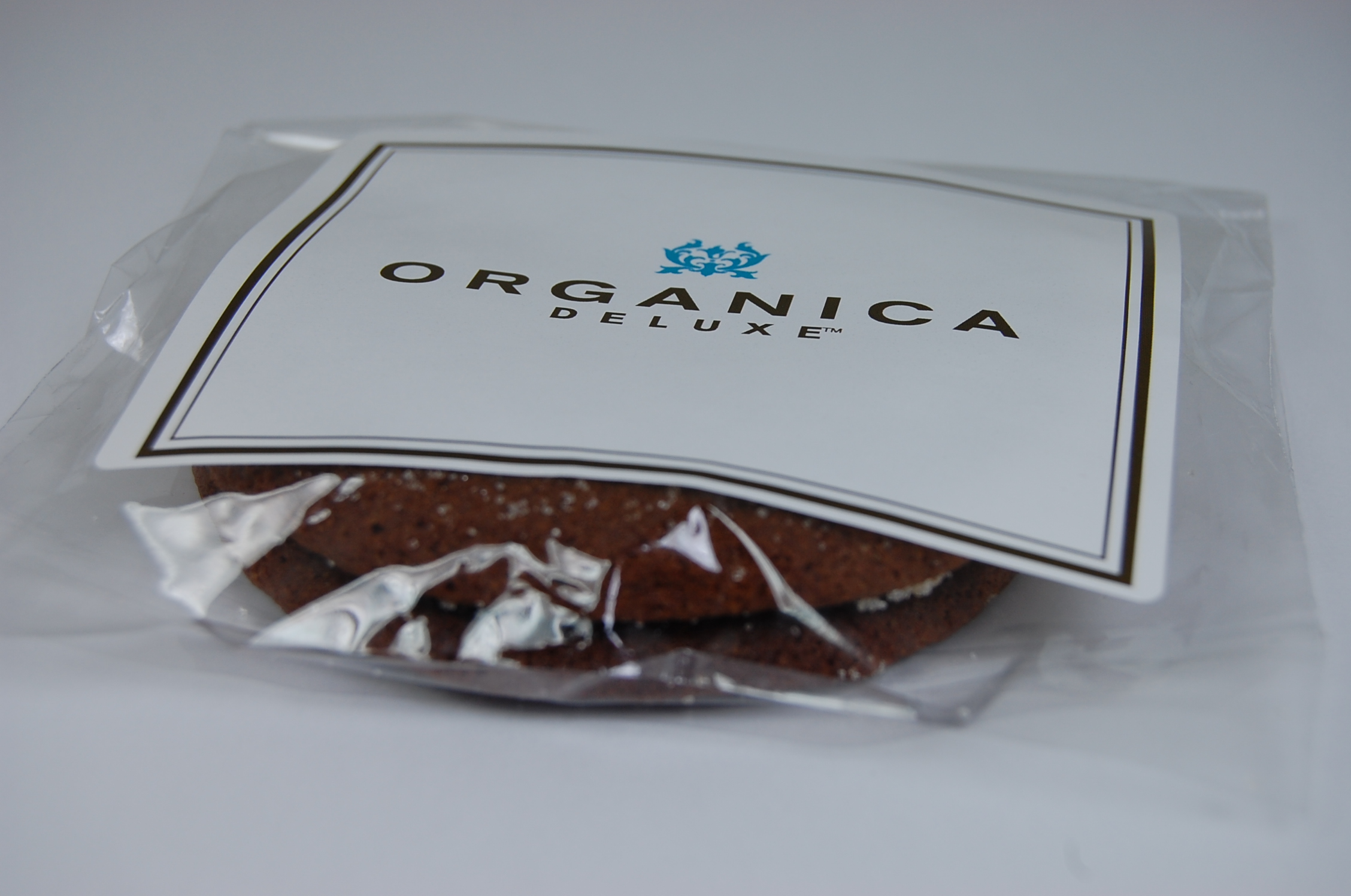Organica Deluxe Cookies Packaging Organica Deluxe Cookies Packaging