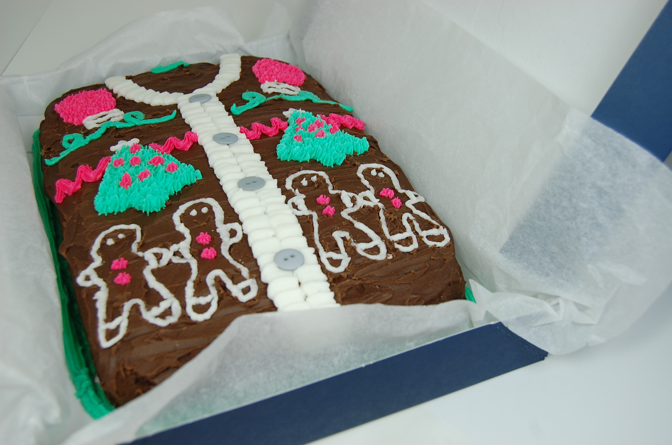 Ugly Christmas Sweater Cake Ugly Christmas Sweater Cake