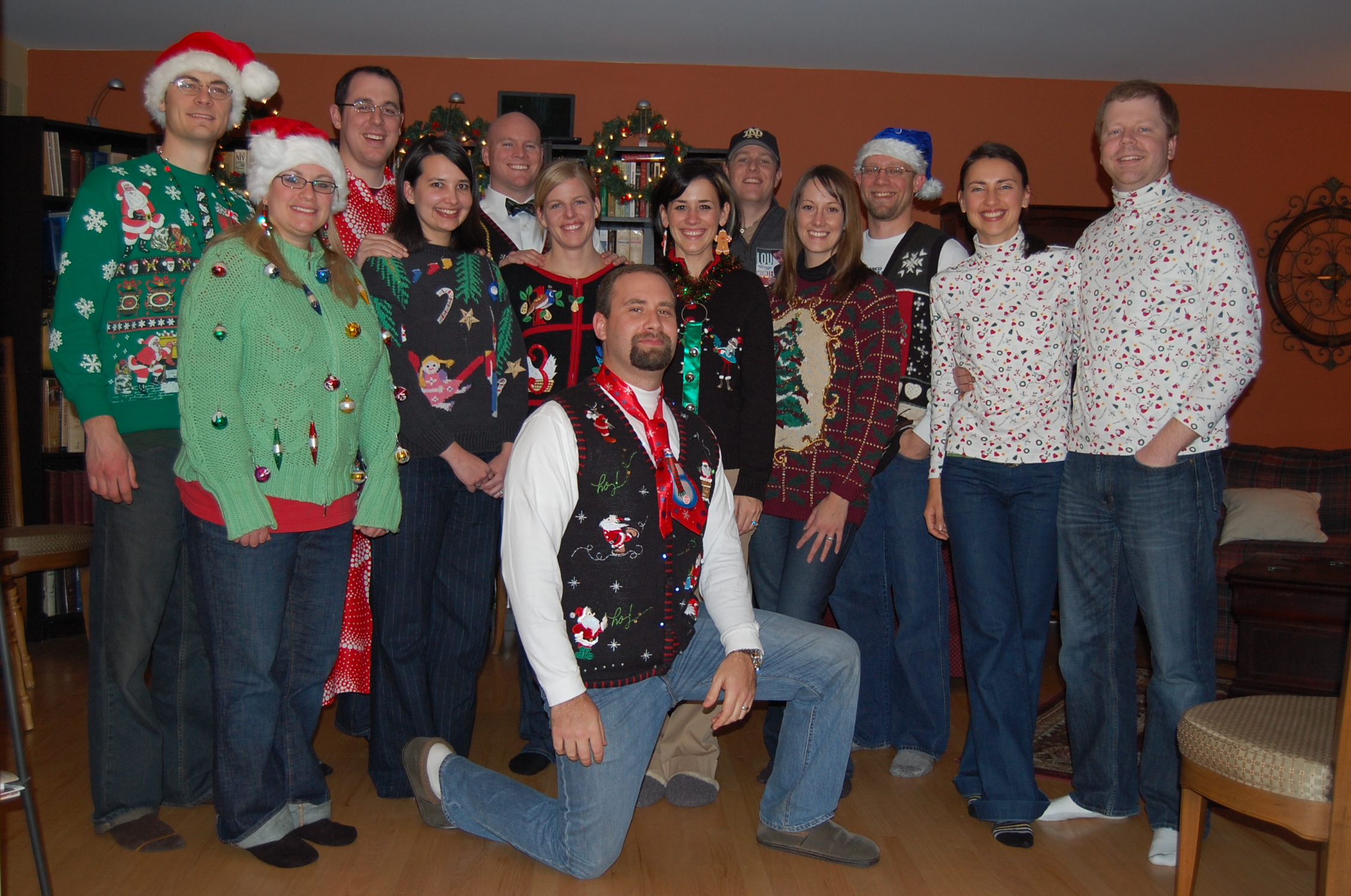 Ugly Christmas Sweater Party Ugly Christmas Sweater Party