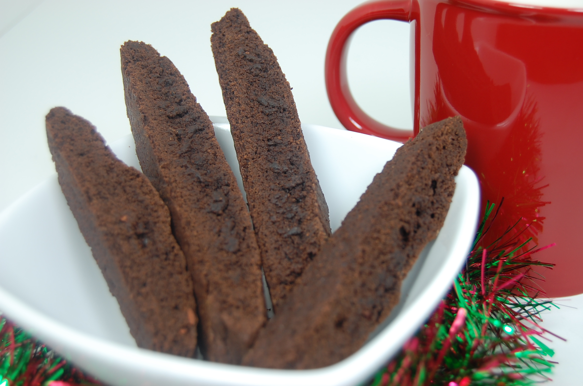 Chocolate Biscotti