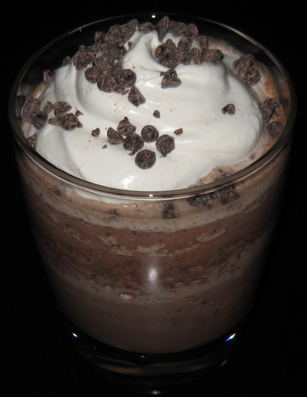 Frozen Hot Chocolate