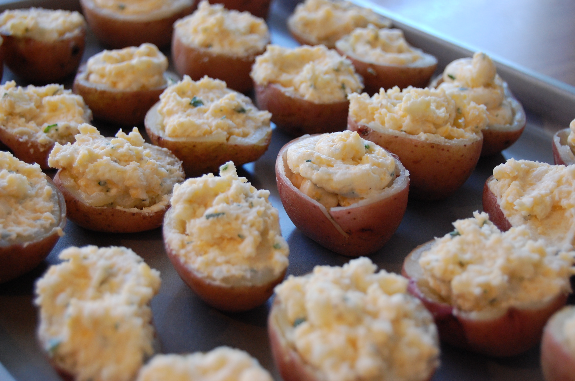 Mini Baked Potatoes