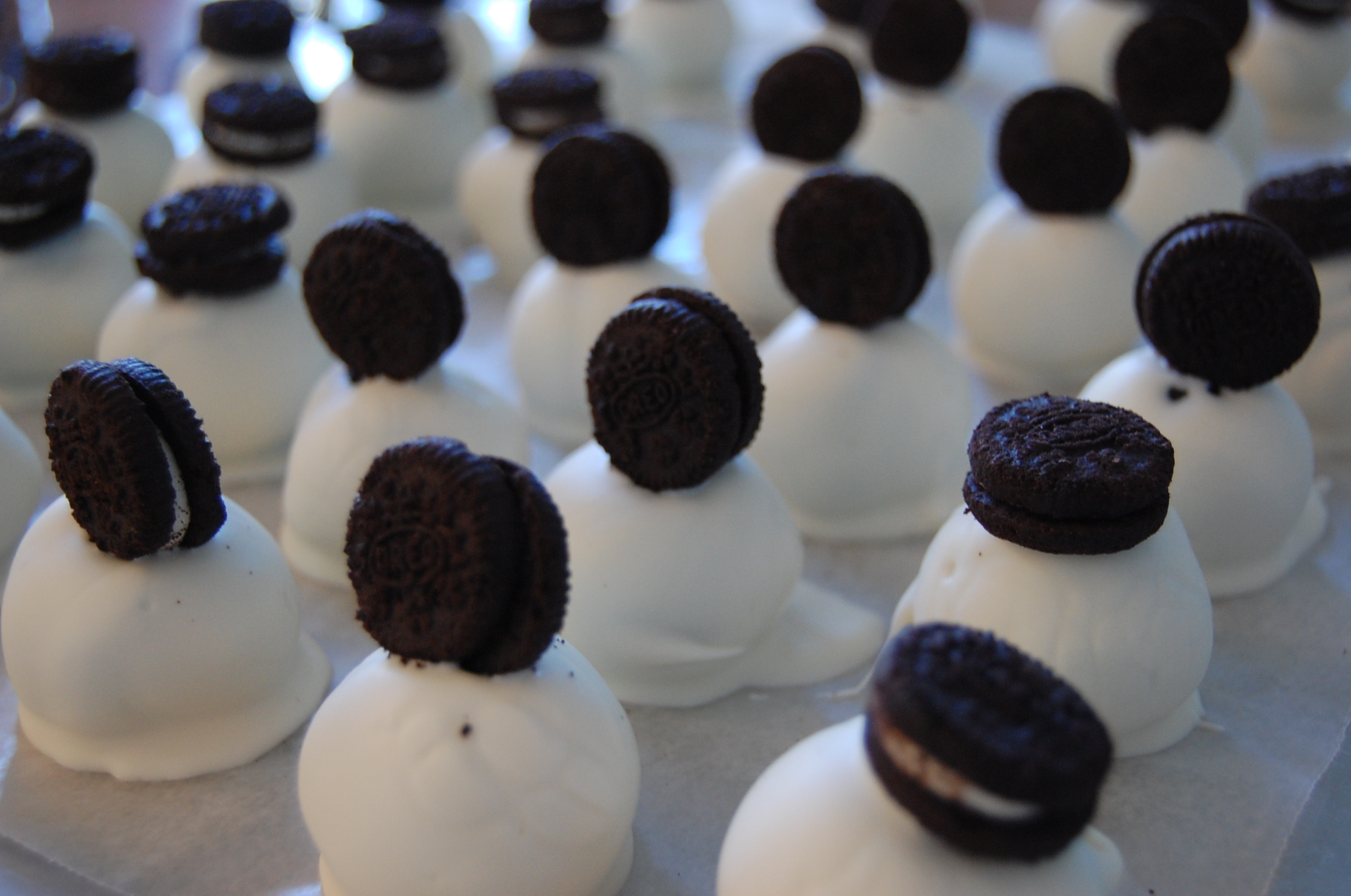Oreo Truffles Oreo Truffles