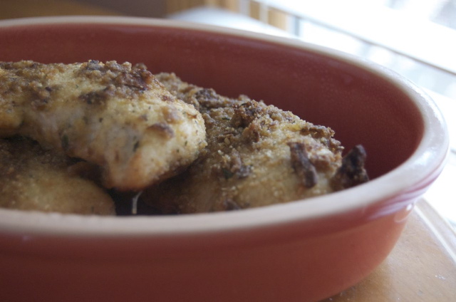 Baked Chicken Parmesan Baked Chicken Parmesan