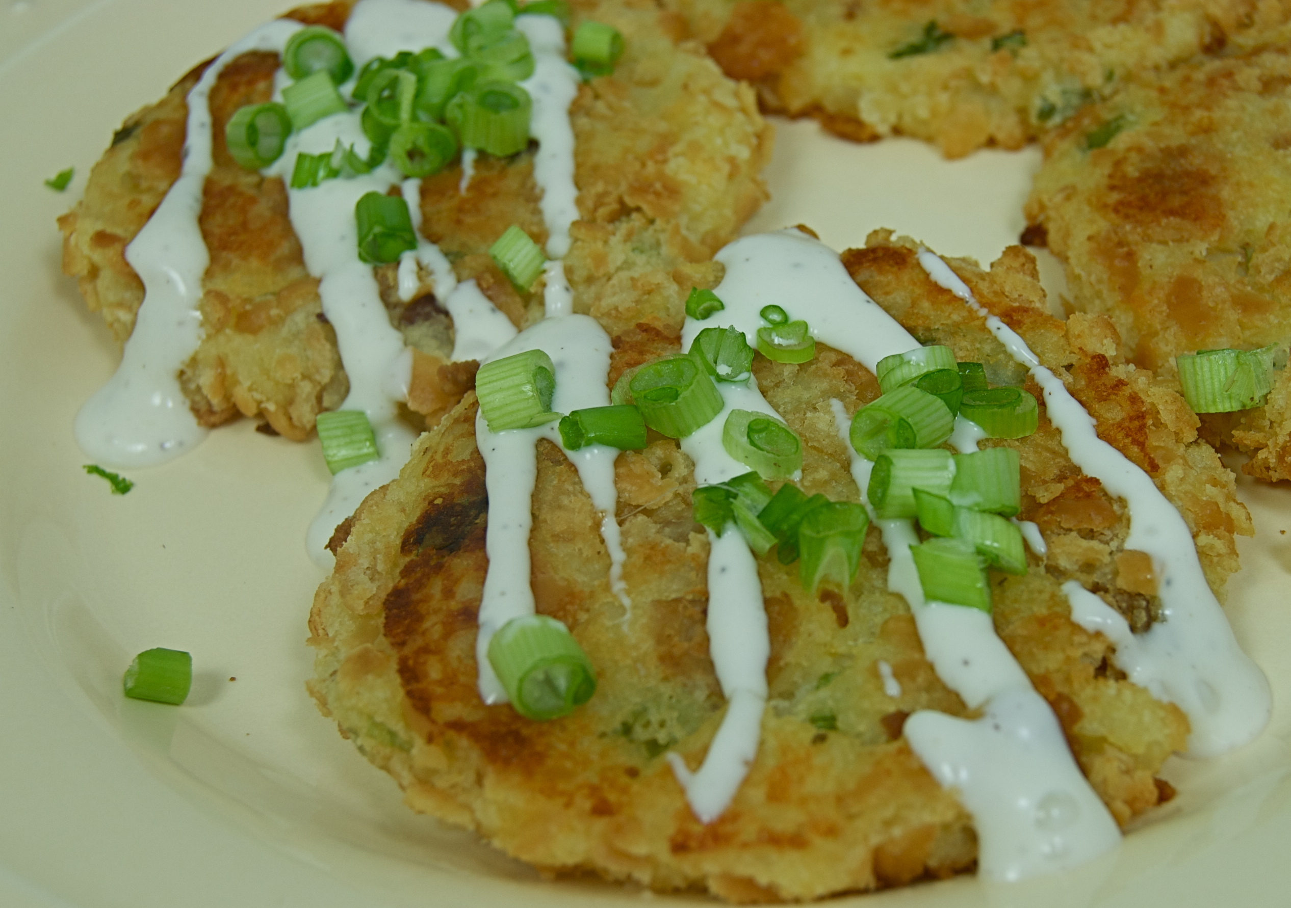Cheese Potato Cakes