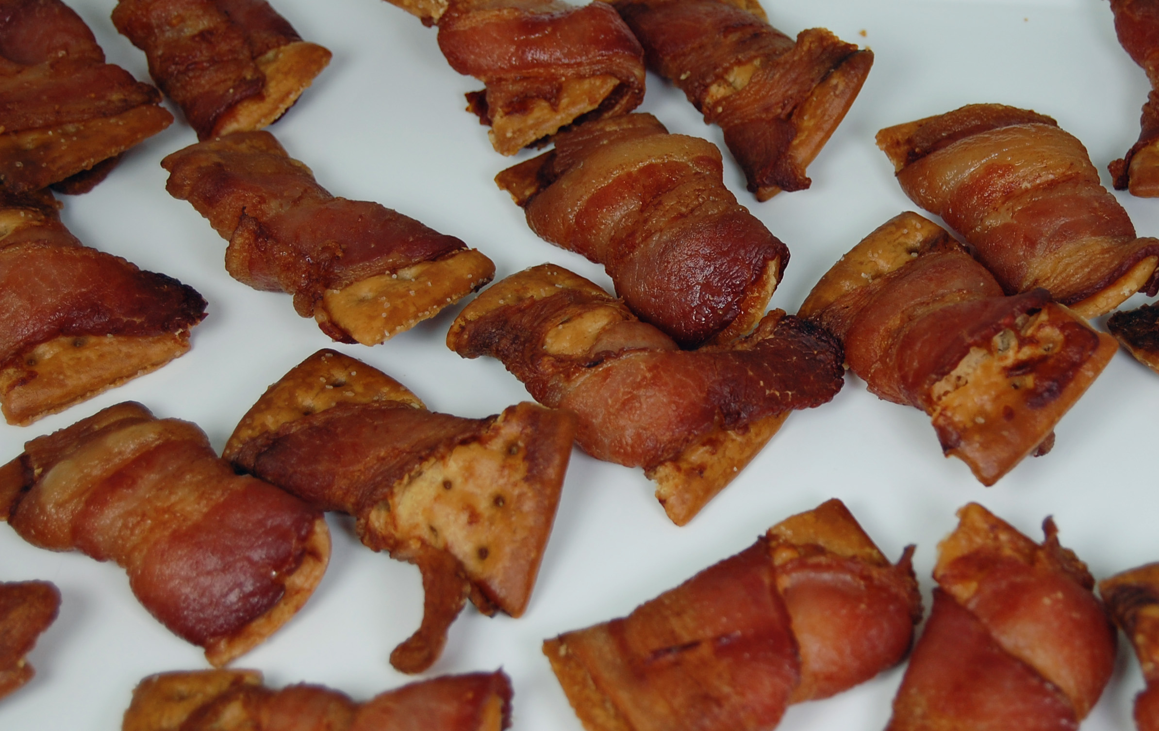Bacon Cracker Appetizers