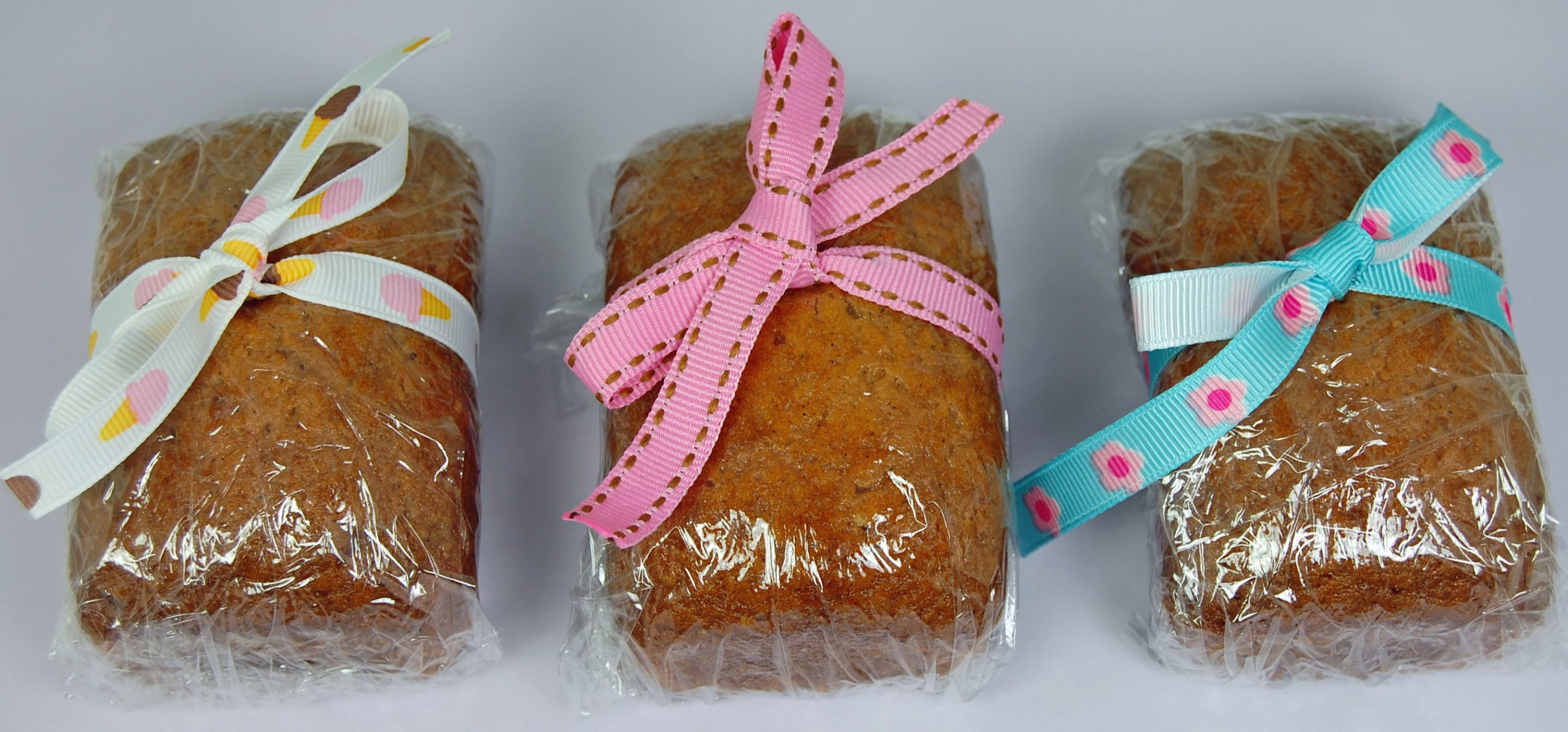 Pumpkin Bread Mini Loaves