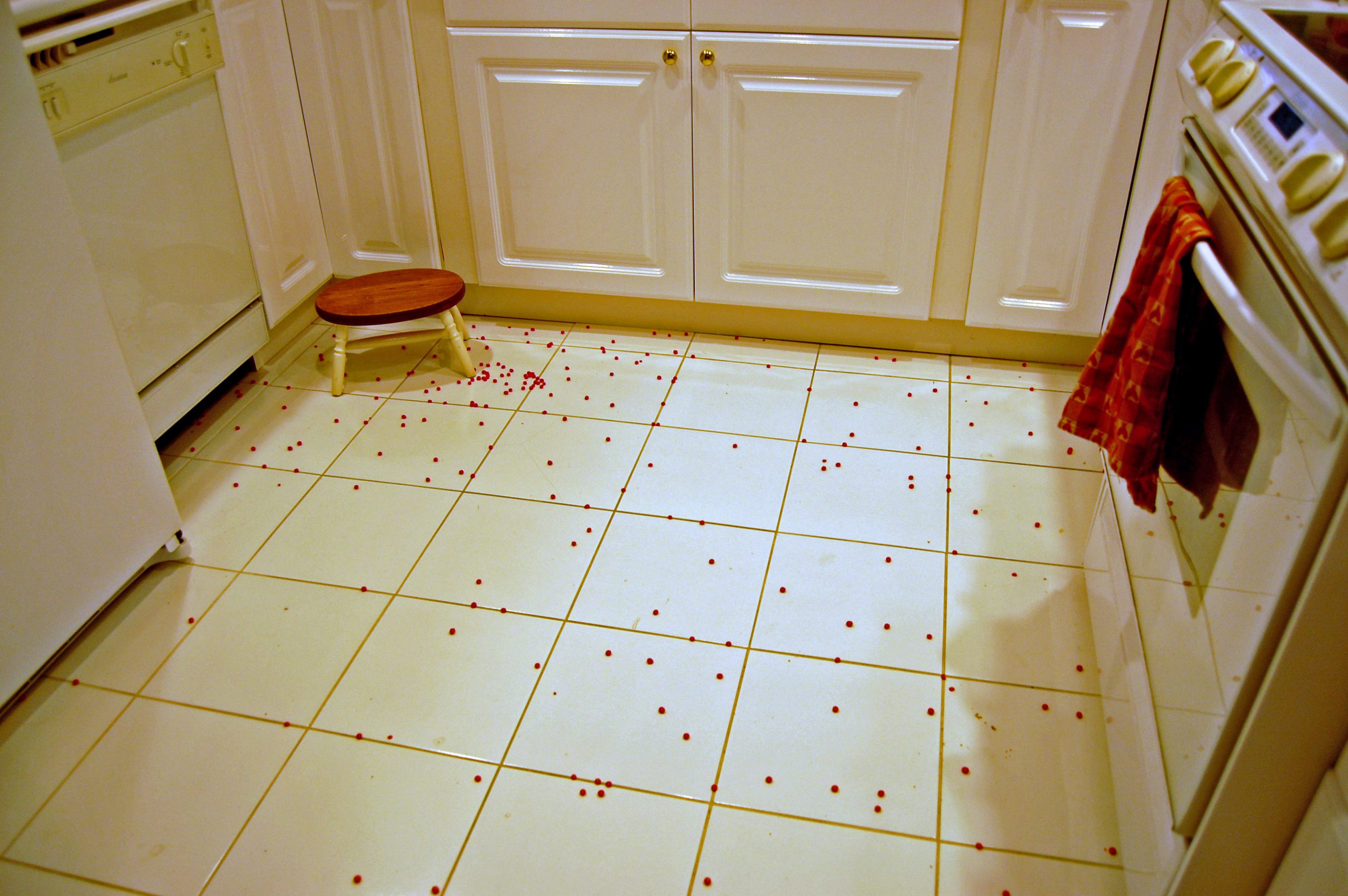 Kitchen Spill