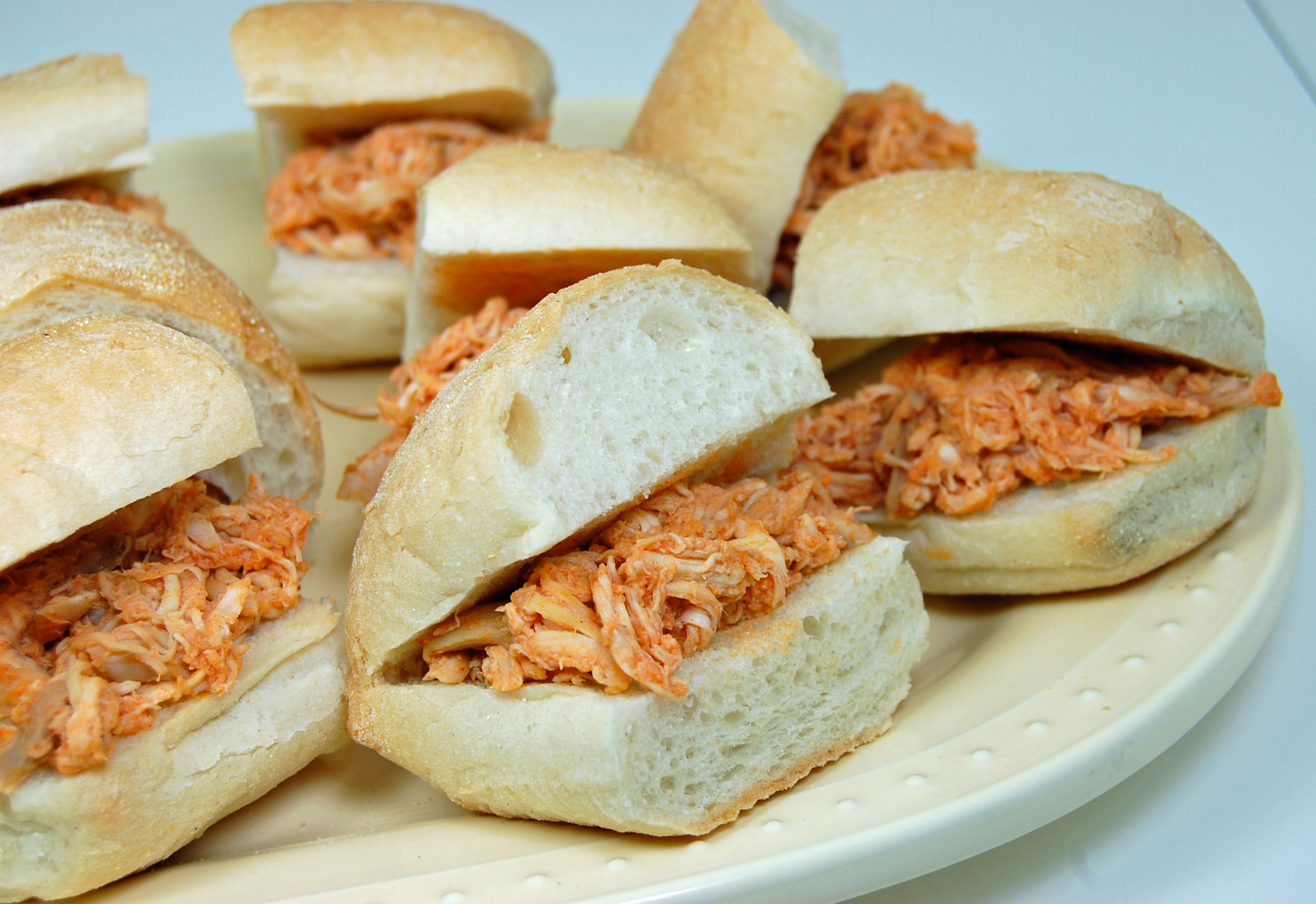Buffalo Chicken Mini Sandwiches Buffalo Chicken Mini Sandwiches