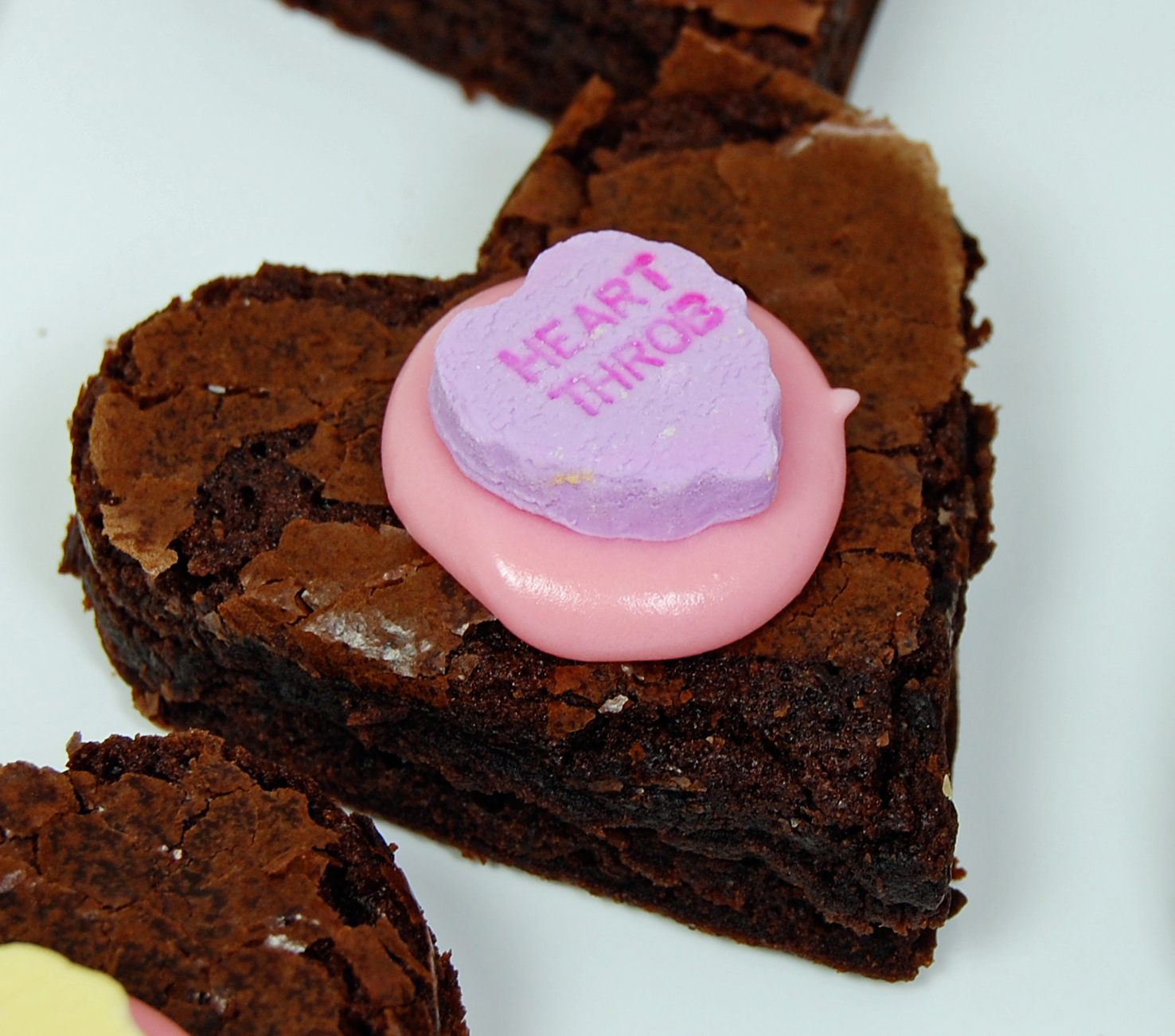 Heart Throb Brownie