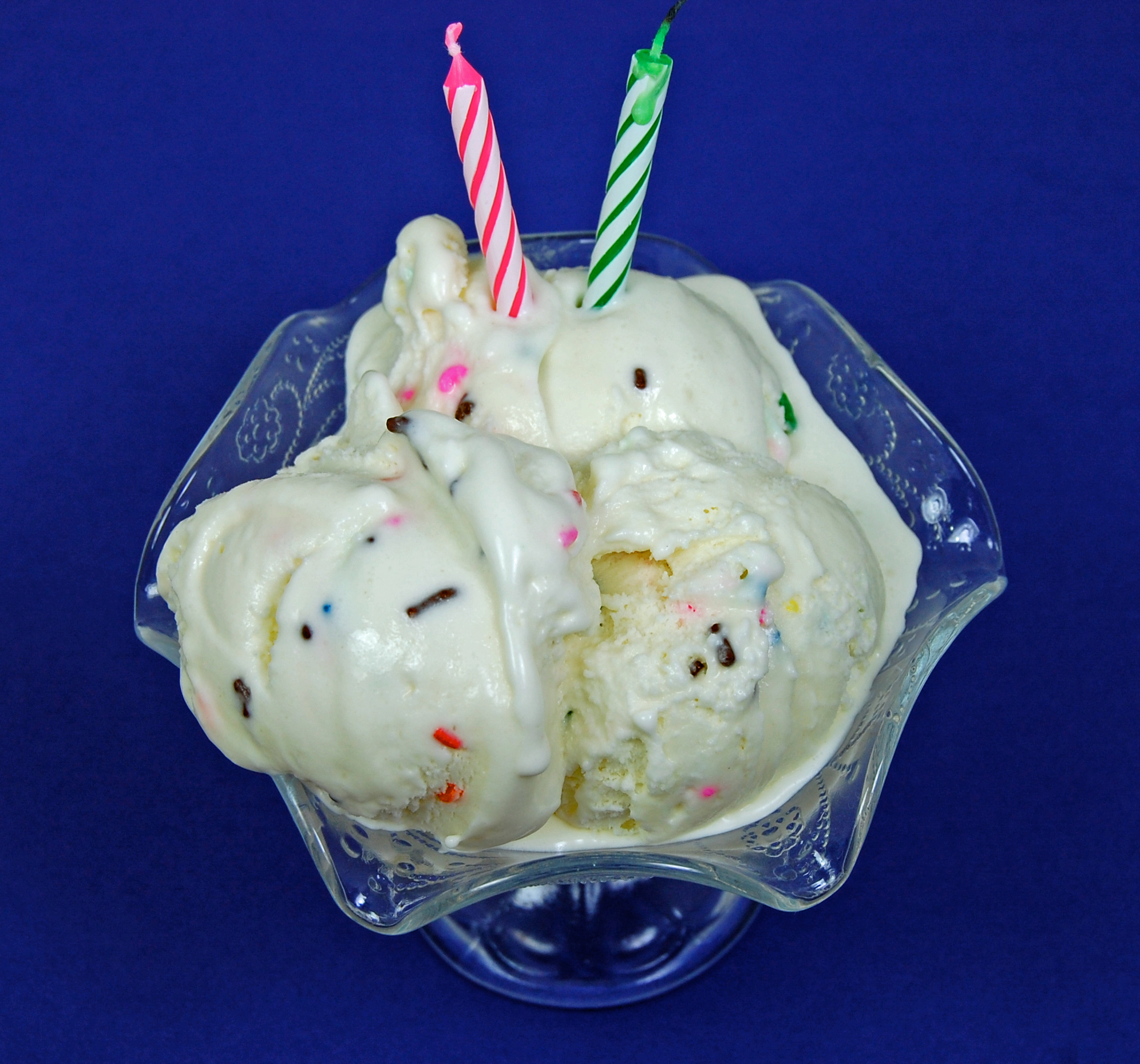 Cake Batter Ice Cream 2