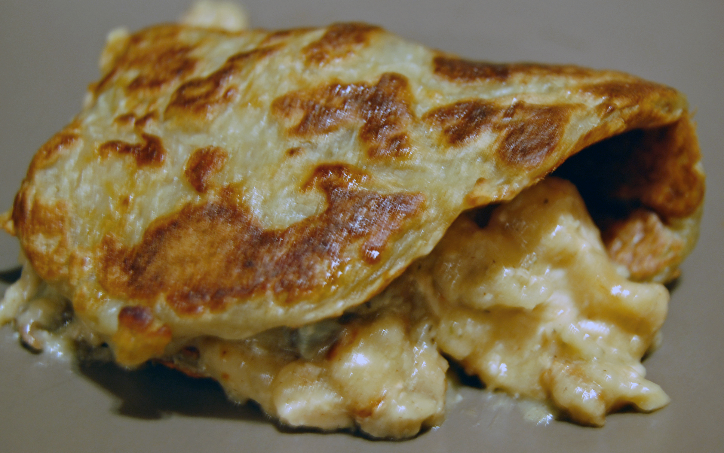 Chicken & Mushroom Boxty
