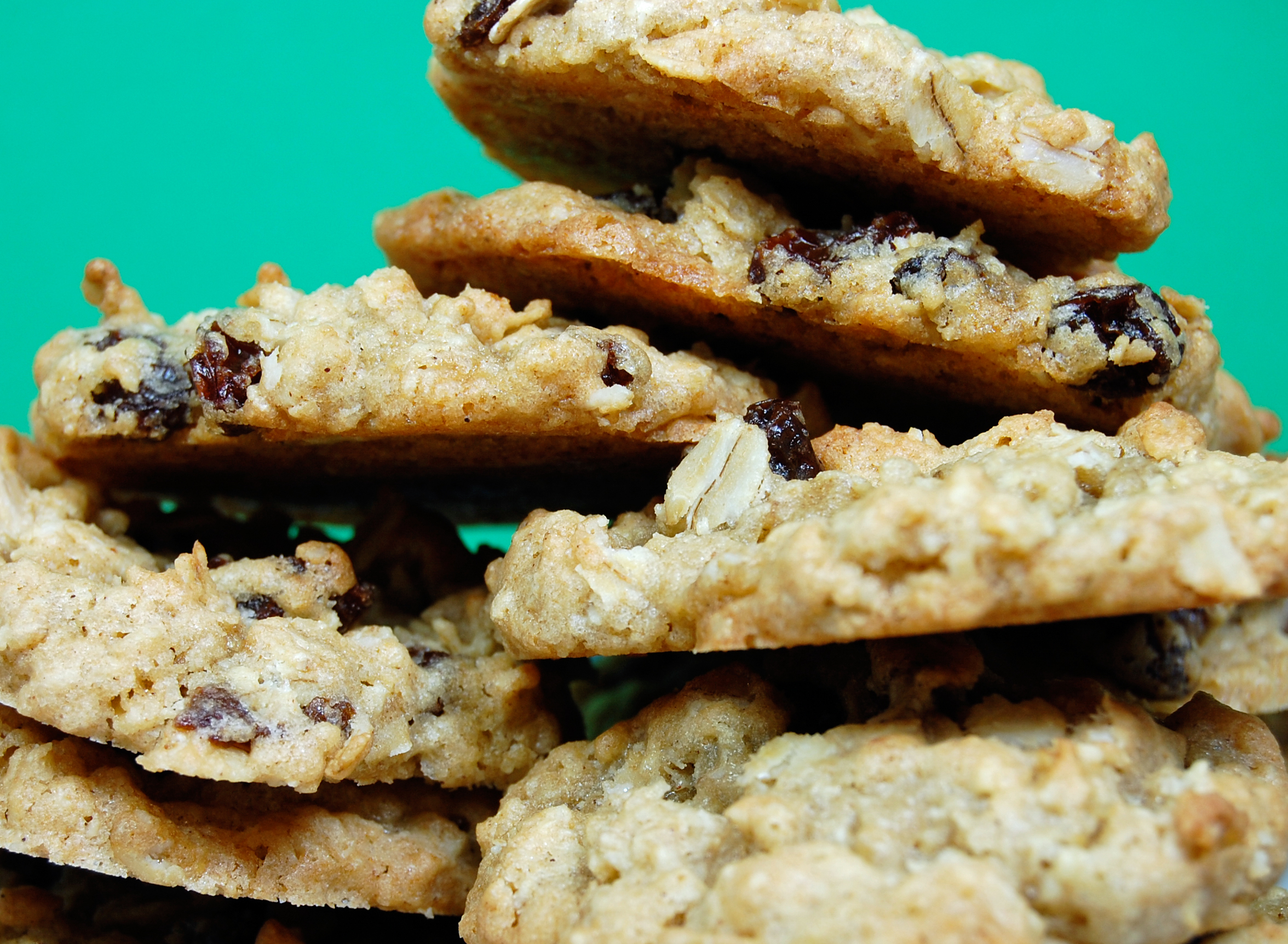 Oatmeal Raisin Cookies Oatmeal Raisin Cookies