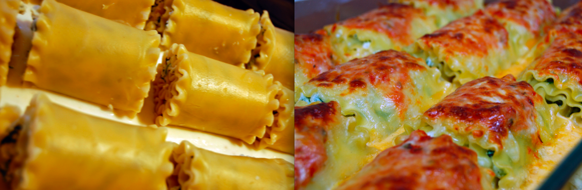 Giada's Lasagna Rolls 2 Giada's Lasagna Rolls 2