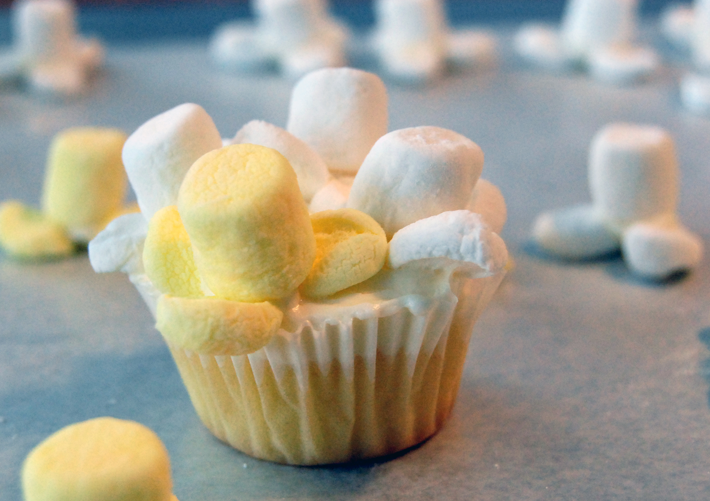 Popcorn Cupcakes 4 Popcorn Cupcakes 4