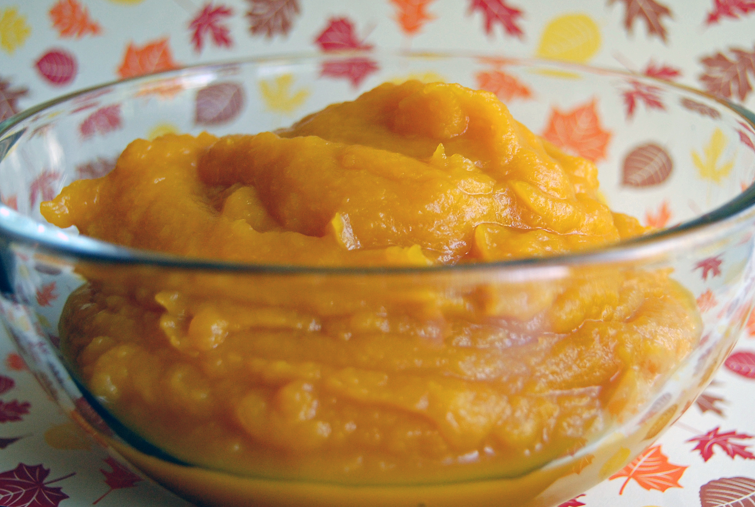 Pumpkin Puree