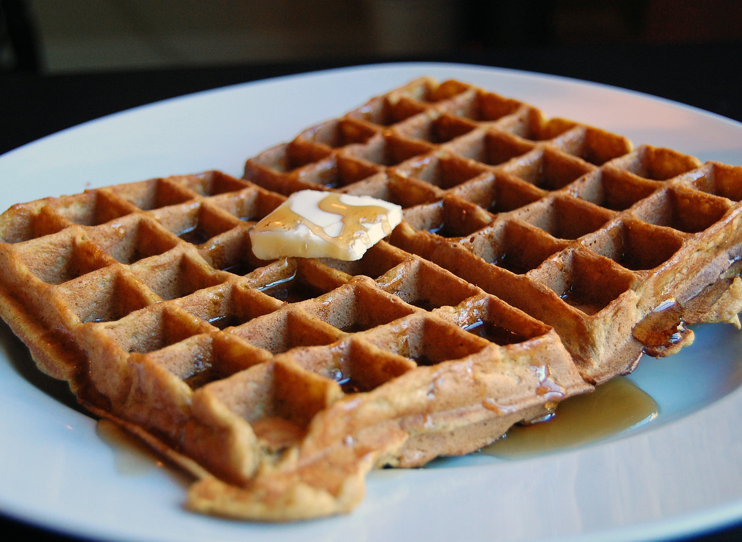Pumpkin Waffle
