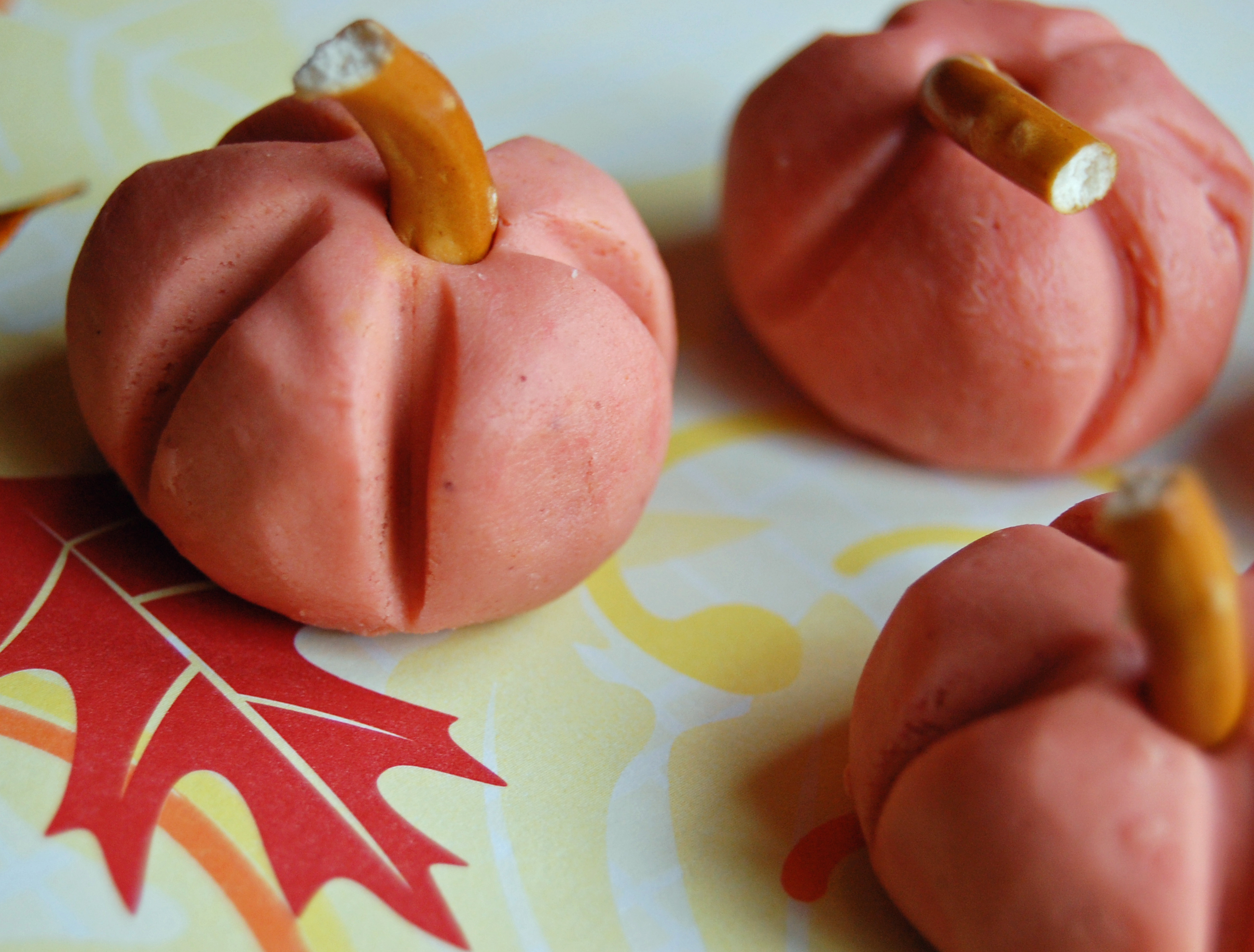 Peanut Butter Pumpkins
