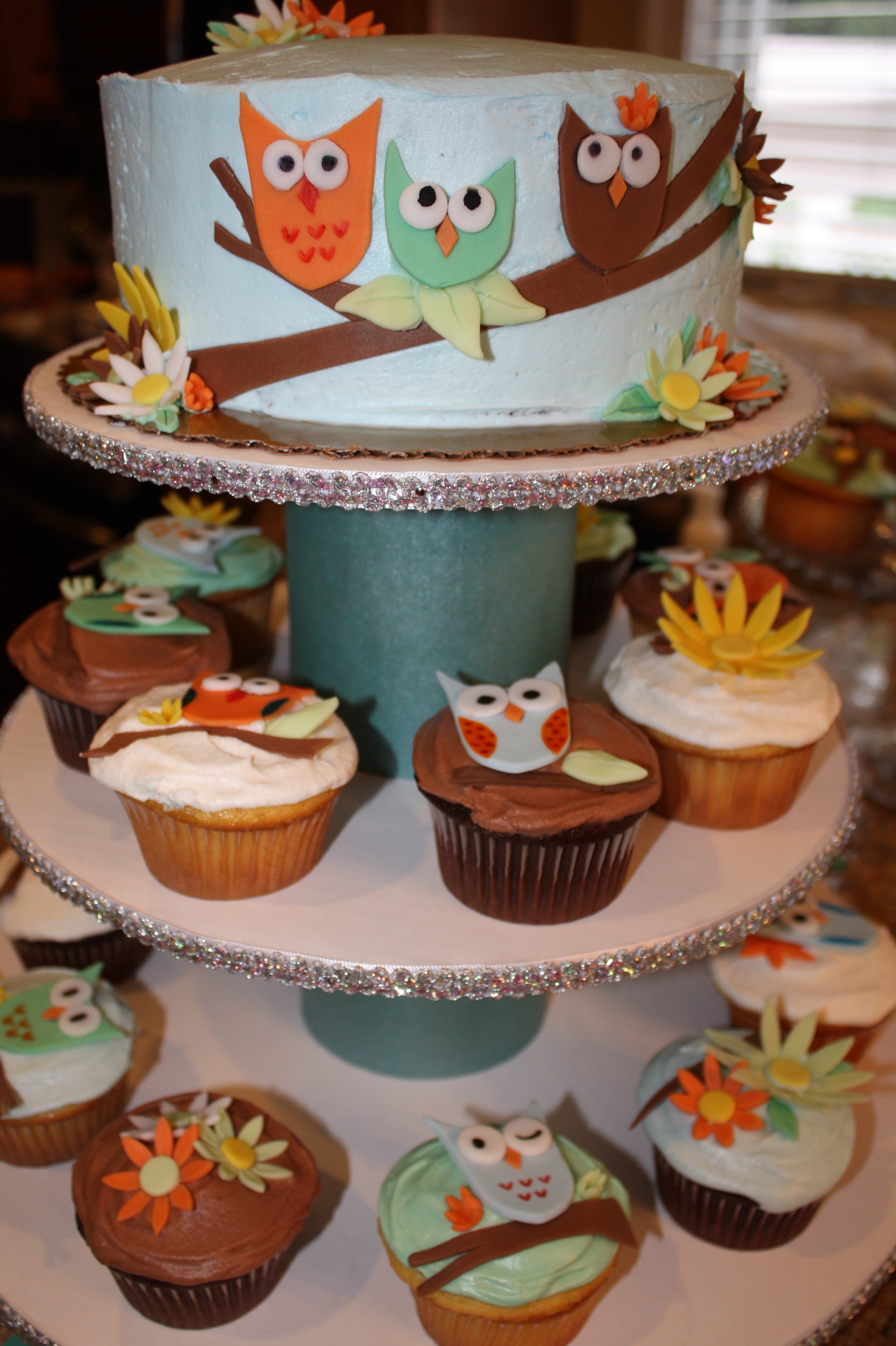 Owl Cupcakes