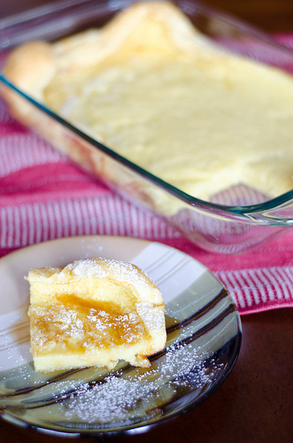 Breakfast Bumpy Cake