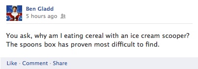 fb ice cream scoop